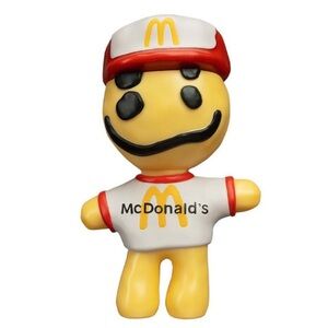 Cactus plant flea market McDonald’s Cactus buddy figure